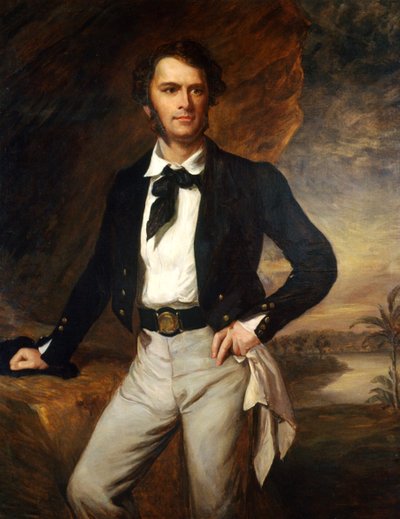 Sir James Brooke, 1847 - Francis Grant